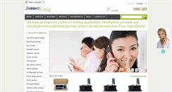Desktop Screenshot of jammerking.com